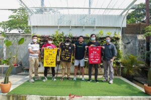 Gairahkan Komunitas Olahraga, Mina Vision Corp Dukung Program Bola Bareng di Banten