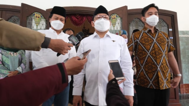 Sambangi Gibran, Cak Imin: PKB Siap Dukung Dukung Jika Serius Maju di DKI Jakarta
