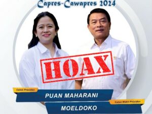 Poster Deklarasi Puan-Moeldoko dan JK-AHY, Awal Perang Menuju Pilpres 2024