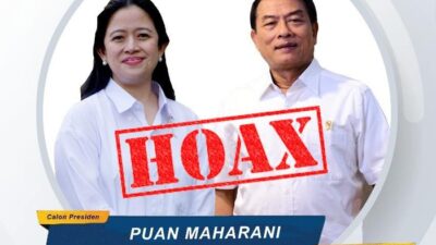 Poster Deklarasi Puan-Moeldoko dan JK-AHY, Awal Perang Menuju Pilpres 2024