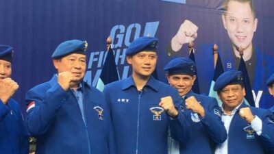 Antara Prahara Demokrat dan Wacana Presiden Tiga Periode