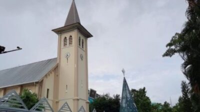 Sejarah Gereja Katedral Makassar, Jejak Toleransi Raja Gowa Sultan Alauddin Pada Portugis