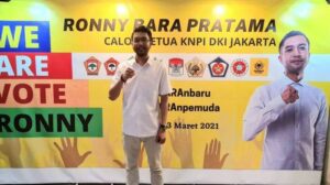 Gema Cita: Selamat Atas Terpilihnya Ronny Bara Pratama Jadi Ketua KNPI DKI Jakarta