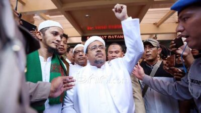 Habib Rizieq Shihab Bikin Suasana Rutan Bareskrim Jadi Mirip Pesantren