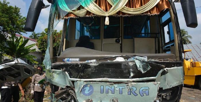 9 Remaja Masjid Tewas Kecelakaan, Almarhum Jadi Tersangka Supir Bus Justru Bebas
