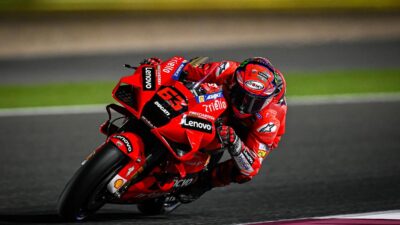 Impresif di Tes Pra Musim, Bagnaia Siap Mentas di MotoGP Qatar 2021