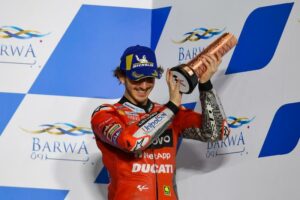 Pembalap Ducati Lenovo Francesco Bagnaia Puas Awali MotoGP 2021 Naik Podium