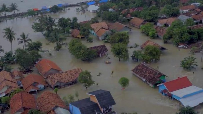 Masih Ngungsi, Korban Banjir di Pabayuran Bekasi Tagih Janji Jokowi