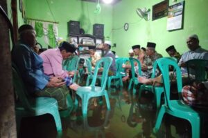 Minim Bantuan Meski Masih Kebanjiran, Warga Desa Bugangan Bertahan Hidup Dengan Mencari Keong
