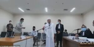 Aboe Bakar Al Habsyi: Habib Rizieq Shihab Harus Diperlakukan Sama Di Depan Hukum