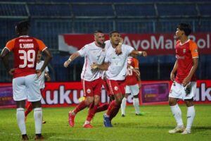 Persija Pesta 4 Gol Tanpa Balas Ke Gawang Borneo FC