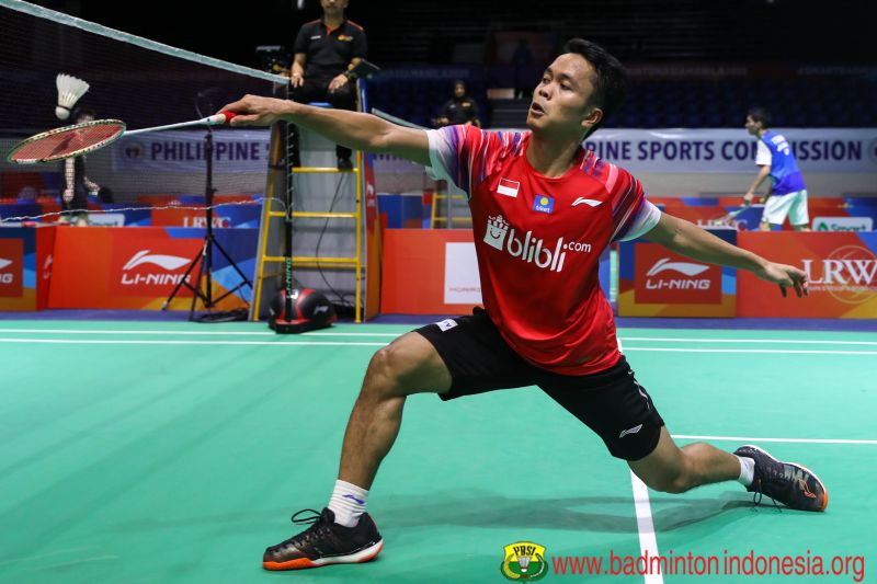 Tiba di Birmingham, Anthony Ginting Langsung Jaga Fokus Jelang All England 2021