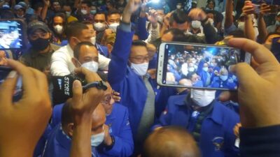 Dijanjikan Uang Rp.100 Juta Tapi Hanya Terima Rp.5 Juta, Peserta KLB Demokrat Sumut Ngamuk