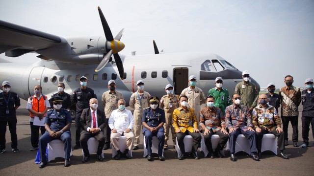 LPEI Biayai Ekspor Pesawat CN-235 Ke Nepal dan Senegal Senilai Rp.354 Miliar