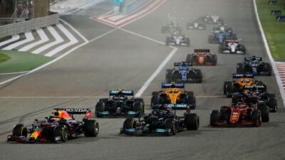 Hasil F1 GP Bahrain 2021: Hamilton Menangkan Persaingan Sengit Dengan Verstappen