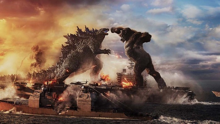 Godzilla Vs Kong, Pertarungan Dua Makhluk Legendaris Yang Memuaskan Penonton