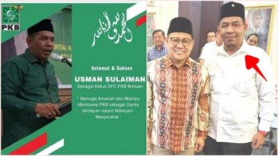 Diduga Jadi Gembong Narkoba, Ketua PKB Bireuen Masuk Daftar Buron Polda Sumut