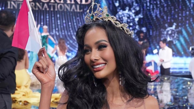 Mengenal Sosok Aura Kharisma, Wakil Indonesia Yang Jadi Juara 4 Miss Grand International
