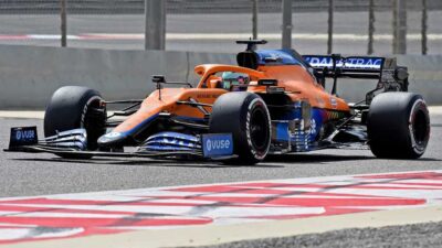 Daniel Ricciardo Jadi Yang Tercepat di Tes Pra Musim F1 di Sirkuit Sahir Bahrain