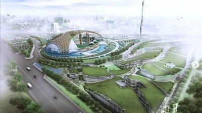 Kejati Tahan 4 Tersangka Korupsi Masjid Sriwijaya, Masjid Terbesar se-Asia Senilai Rp.130 Miliar