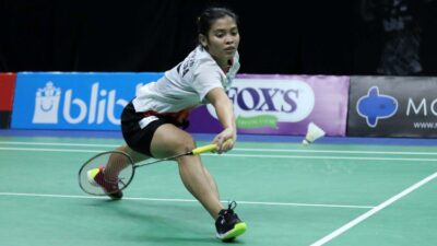 Tembus Perempat Final Orleans Master 2021, Putri KW Samai Capaian Gregoria Mariska