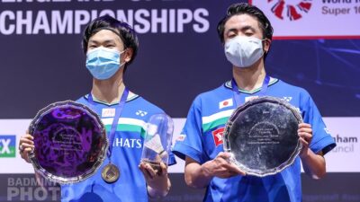 Final All England 2021: Jepang Borong 4 Gelar, Malaysia Kebagian 1 Gelar