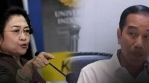 Ungkap Ketegangan Jokowi-Mega, Rocky Gerung: Seperti Anak Nakal Pada Ibunya