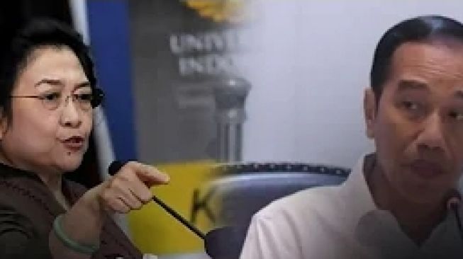 Ungkap Ketegangan Jokowi-Mega, Rocky Gerung: Seperti Anak Nakal Pada Ibunya