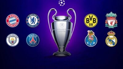 Hasil Undian Perempat Final Liga Champions: City Jamu Dortmund, Real Madrid Jumpa Liverpool