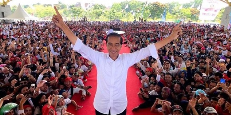 Survei Indikator: 61,7 Persen Anak Muda Jakarta Tak Puas Kinerja Jokowi