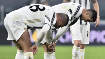 Juventus Tersingkir, Italia Tanpa Wakil di Perempat Final Liga Champions 2020/2021?