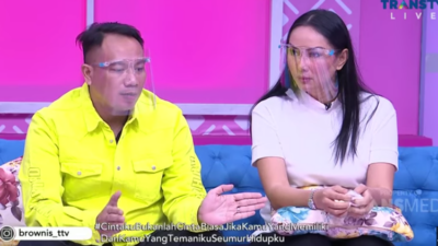 Bongkar Malam Pertama Dengan Vicky Prasetyo, Kalina: Aku Jadi Tahu Kenapa Dia Disebut Gladiator