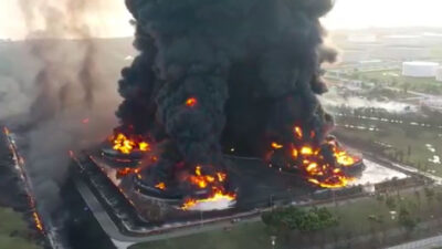 4 Kilang Pertamina Balongan Terbakar, Kerugian Ditaksir Tembus Rp.1,25 Triliun