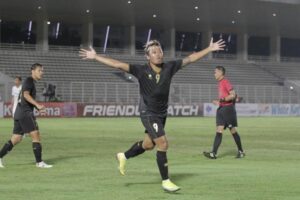 Aksi Osvaldo Haay Pastikan Kemenangan Timnas U23 Atas Bali United 3-1