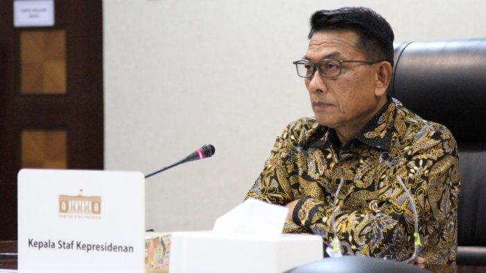 Wasekjen Gerindra: Moeldoko Sebaiknya Mundur, Bikin Malu Jokowi