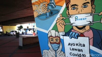 Terbanyak di Jaktim, Ini 25 Kelurahan Penyumbang Kasus Aktif COVID-19 Tertinggi di DKI