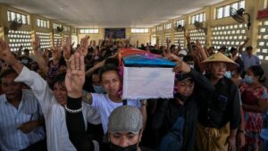 Dua Bulan Kudeta Militer Myanmar, 510 Orang Tewas Di Tangan Aparat
