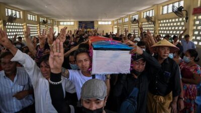 Dua Bulan Kudeta Militer Myanmar, 510 Orang Tewas Di Tangan Aparat