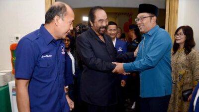 Menuju Pilpres 2024, Nasdem Lebih Pilih Ridwan Kamil Daripada Anies Baswedan