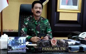 Panglima TNI Marsekal Hadi Tjahjanto Mutasi dan Rotasi 99 Pati, Ini Daftarnya