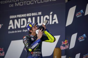 Petronas Yamaha SRT Siap Penuhi Ambisi Valentino Rossi Tampil Kompetitif dan Naik Podium Lagi