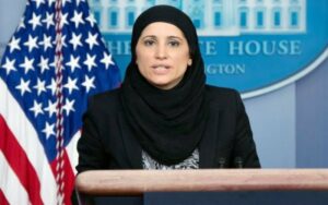 Gedung Putih Heboh Karena Pejabat Berjilbab, Sameera Fazili Ternyata Pimpin Dewan Ekonomi AS