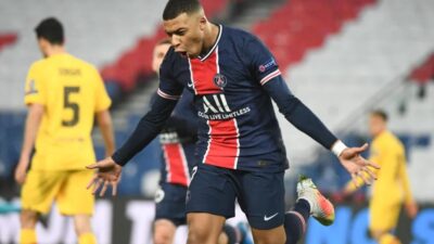 Barcelona Disingkirkan PSG, Rekor Messi Dipecahkan Mbappe