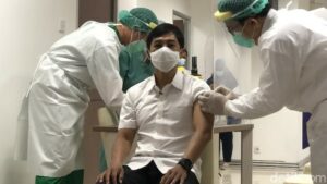 Wamenkes Dante Laporkan 2 Kasus Pertama Mutasi Corona B117 Asal Inggris di Indonesia