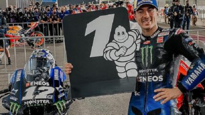 Peran Besar Crutchlow Dalam Kemenangan Vinales di MotoGP Qatar 2021