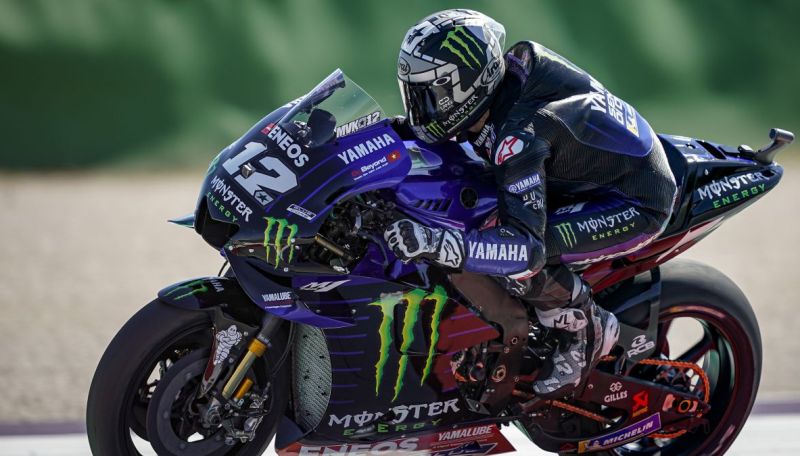Hasil MotoGP Qatar 2021: Vinales Menangkan Seri Perdana, Valentino Rossi Posisi Ke-12