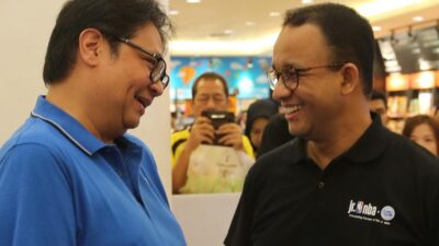Upaya Golkar Sandingkan Airlangga Hartarto dan Anies Baswedan di Pilpres 2024