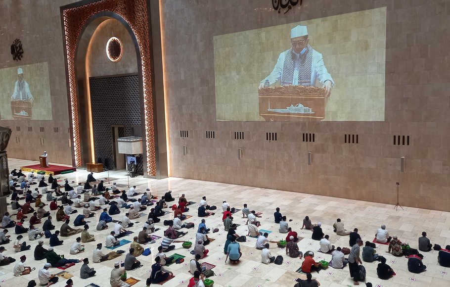 Pertama Kali Dalam Sejarah, Anies Baswedan Utus 100 Duta Imam Tarawih Untuk 400 Masjid se-DKI Jakarta
