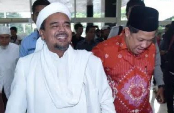 Habib Rizieq Shihab Tegaskan Ponpes Markaz Syariah Miliknya di Megamendung Legal dan Berizin