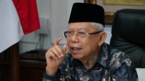 Ma’ruf Amin Cuma Ban Serep, Demokrat Bandingkan Dengan JK dan Boediono Saat Jadi Wapres SBY